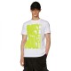 тениска,мъжки,тениски,diesel,diegor,k66,short,sleeve,t,shirt,white,(yellow)