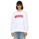 блуза,мъжки,пуловери,diesel,ginn,l8,sweatshirt,white