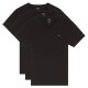 мъжко,бельо,diesel,michael,short,sleeve,base,layer,3,units,black