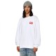 блуза,мъжки,пуловери,diesel,nlabel,l1,sweatshirt,white