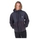 блуза,мъжки,пуловери,hurley,huron,burrito,full,zip,sweatshirt,grey,(dk,stone,grey)