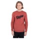 блуза,мъжки,пуловери,hurley,m,hurler,sweatshirt,orange,(washed,coral)