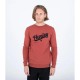 блуза,мъжки,пуловери,hurley,m,hurler,sweatshirt,orange