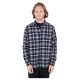 риза,с,дълъг,ръкав,мъжки,ризи,hurley,portland,organic,long,sleeve,shirt,black