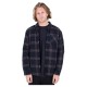 риза,с,дълъг,ръкав,мъжки,ризи,hurley,portland,sherpa,long,sleeve,shirt,black