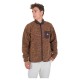 блуза,мъжки,пуловери,hurley,woodland,burrito,full,zip,sweatshirt,brown,(earthstone)