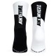 чорапи,дамски,чорапи,pacific,socks,anytime,half,long,socks,black,white,(white)