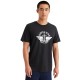 тениска,мъжки,тениски,dockers,graphic,1986,logo,short,sleeve,t,shirt,1986,logo,beautifu,(black)