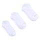 чорапи,мъжки,чорапи,dockers,solid,3,units,quarter,short,socks,3,pairs,paper,white,(white)