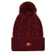 шапка,всички,шапки,ellesse,hanna,pom,pom,beanie,red,(burgundy)