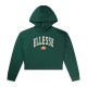 суичър,детски,блузи,ellesse,lacase,crop,hoodie,green