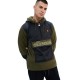 блуза,мъжки,пуловери,ellesse,legno,sweatshirt,green,(khaki,black)
