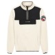 блуза,мъжки,пуловери,ellesse,zinco,half,zip,sweatshirt,beige