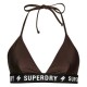 дамски,бански,костюми,superdry,code,triangle,elastic,bikini,top,brown,(chocolate,brown)