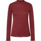 тениска,мъжки,тениски,дамски,тениски,pepe,jeans,charlene,long,sleeve,high,neck,t,shirt,red,(burgundy)