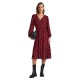 рокля,дамски,поли,и,рокли,pepe,jeans,gio,long,sleeve,dress,red