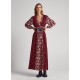 рокля,дамски,поли,и,рокли,pepe,jeans,giomar,long,sleeve,dress,red