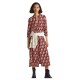 рокля,дамски,поли,и,рокли,pepe,jeans,gloria,long,sleeve,dress,red