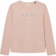 тениска,детски,тениски,pepe,jeans,hana,glitter,long,sleeve,t,shirt,pink,(ash,rose)
