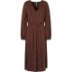 рокля,дамски,поли,и,рокли,pepe,jeans,kari,long,sleeve,dress,brown