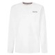 тениска,мъжки,тениски,pepe,jeans,kenzie,long,sleeve,t,shirt,white,(off,white)