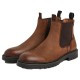 обувки,мъжки,боти,pepe,jeans,logan,chelsea,boots,brown