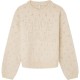 блуза,детски,блузи,pepe,jeans,roberta,sweater,beige,(ivory)