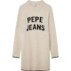 рокля,детски,поли,и,рокли,pepe,jeans,veronique,long,sleeve,dress,beige
