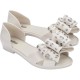 обувки,дамски,обувки,melissa,seduction,vi,ballet,pumps,beige,(beige,silver)