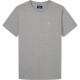 мъжко,бельо,hackett,classic,short,sleeve,base,layer,marl,grey,(grey)