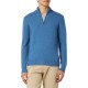 блуза,мъжки,пуловери,hackett,hm703022,half,zip,sweater,steel,blue,(blue)