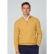 блуза,мъжки,пуловери,hackett,merino,half,zip,sweater,yellow