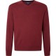 блуза,мъжки,пуловери,hackett,merino,v,neck,sweater,red