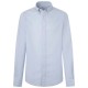 риза,с,дълъг,ръкав,мъжки,ризи,hackett,garment,dyed,oxford,slim,fit,long,sleeve,shirt,sky,blue,(blue)