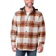 яке,мъжки,якета,carhartt,flannel,sherpa,lined,jacket,brown
