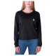 тениска,дамски,тениски,carhartt,lightweight,pocket,long,sleeve,t,shirt,black