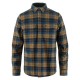 риза,с,дълъг,ръкав,мъжки,ризи,fjällräven,singi,heavy,flannel,long,sleeve,shirt,brown,(dark,navy,buckwheat,brown)
