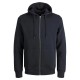 блуза,мъжки,пуловери,jack,&,jones,bradley,full,zip,sweatshirt,black