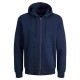 сако,мъжки,пуловери,jack,&,jones,bradley,full,zip,sweatshirt,navy,blazer,(blue)