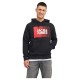 суичър,мъжки,пуловери,jack,&,jones,corp,logo,play,hoodie,black
