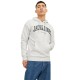 суичър,мъжки,пуловери,jack,&,jones,josh,hoodie,white,melange,(grey)