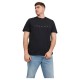 тениска,мъжки,тениски,jack,&,jones,star,short,sleeve,t,shirt,black