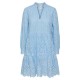 рокля,дамски,поли,и,рокли,yas,26027162,holi,long,sleeve,short,dress,blue