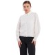 риза,с,дълъг,ръкав,дамски,блузи,дамски,ризи,yas,holi,long,sleeve,shirt,white
