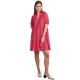 рокля,дамски,поли,и,рокли,yas,holi,short,sleeve,short,dress,pink,(raspberry,sorbet)