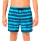 бански,гащета,мъжки,бански,костюми,oakley,blur,stripes,rc,16´´,swimming,shorts,blue,(blurred,stripe,black)