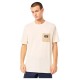 тениска,мъжки,тениски,oakley,classic,b1b,pocket,short,sleeve,t,shirt,beige,(arctic,white)