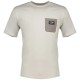 тениска,мъжки,тениски,oakley,classic,b1b,pocket,short,sleeve,t,shirt,lunar,rock,(white)