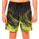 бански,гащета,мъжки,бански,костюми,oakley,cosmic,tides,18´´,swimming,shorts,green,(gradient,swirl,black,yellow)