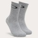 чорапи,мъжки,чорапи,oakley,ellipse,crew,socks,grey,(new,granite,hthr)